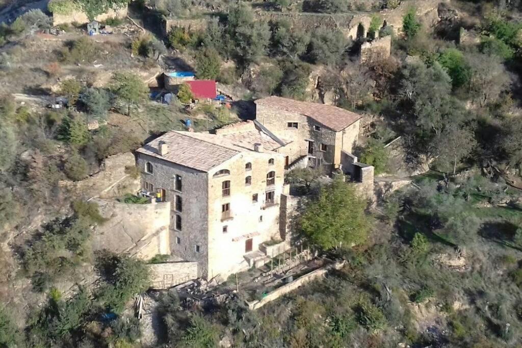 דירות Aramunt Casa Jaumet: Un Lloc De Pau On Escoltar El Silenci מראה חיצוני תמונה