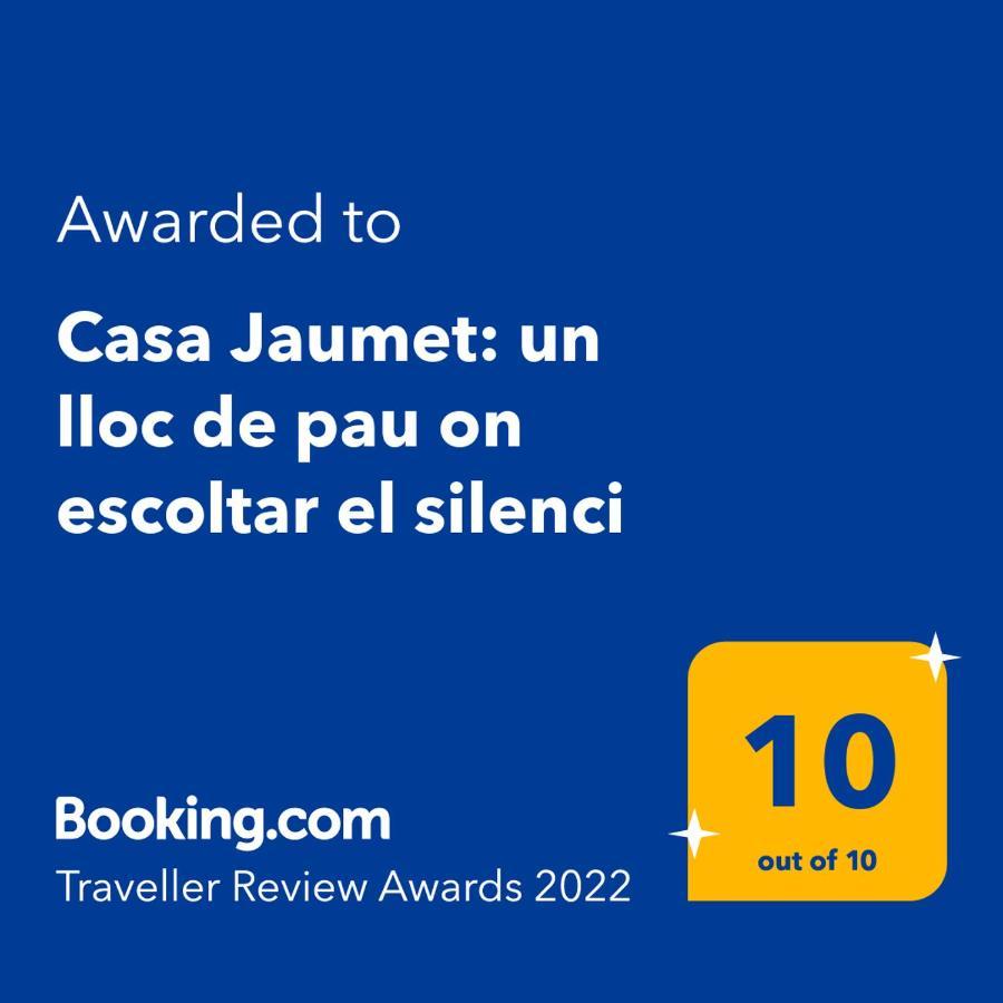 דירות Aramunt Casa Jaumet: Un Lloc De Pau On Escoltar El Silenci מראה חיצוני תמונה